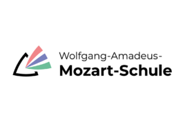 Wort und Bildmarke der Wolfgang-Amadeus-Mozart-Schule
