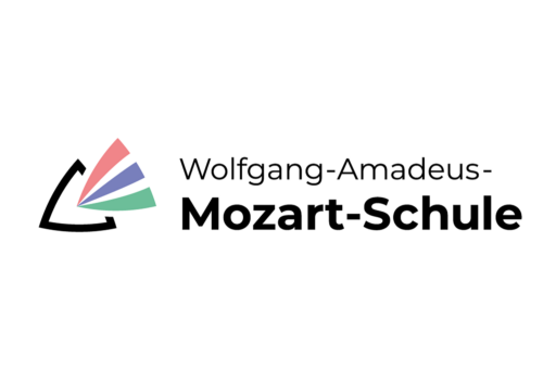 Wort und Bildmarke der Wolfgang-Amadeus-Mozart-Schule